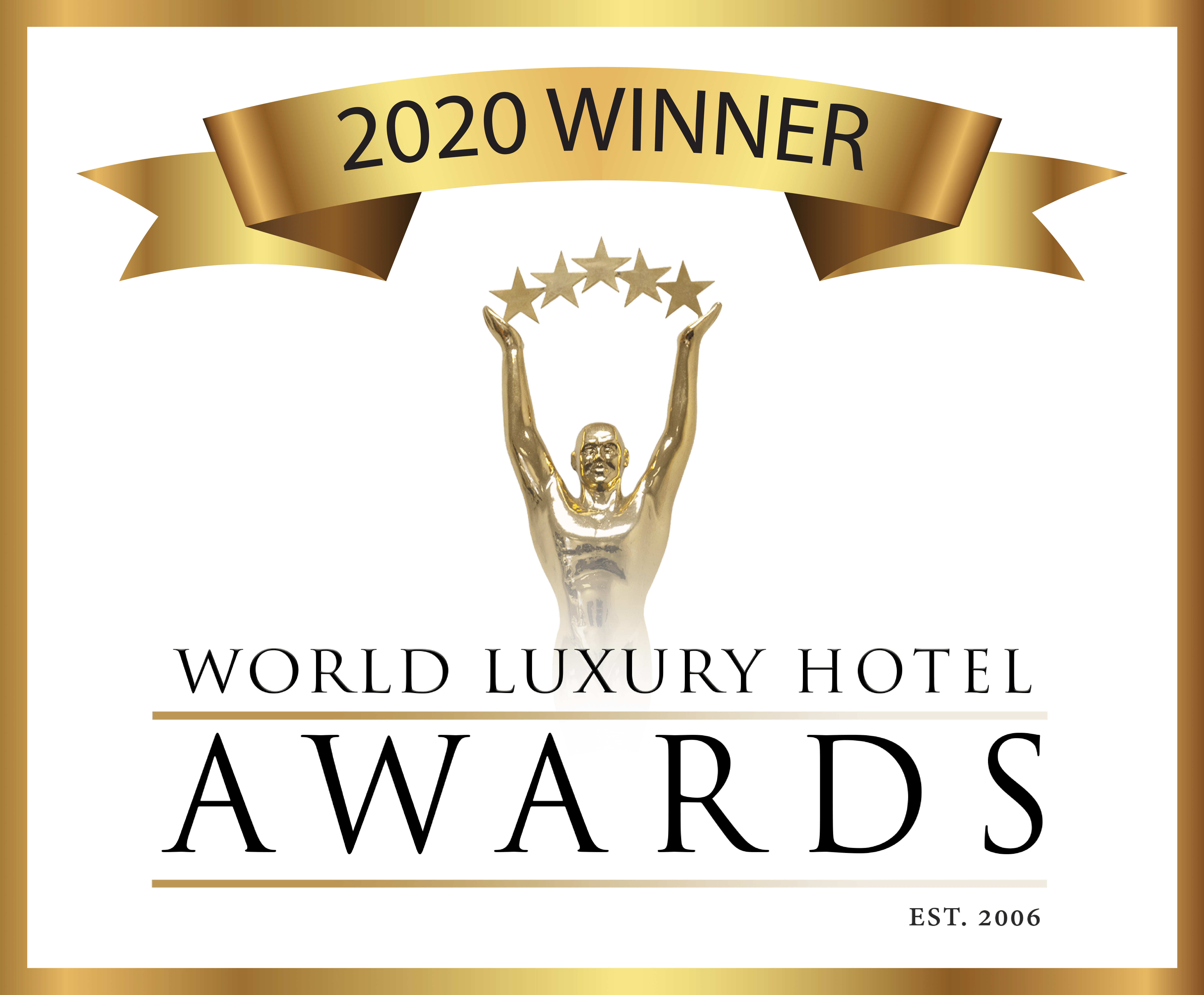 2020 Hotel Awards Winner logo (Black text, Transparent Background)